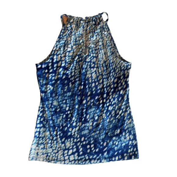 Michael Kors halter top in abstract design - Picture 4 of 6